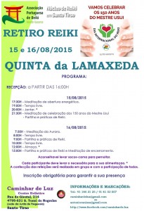 Dia Internacional do Reiki 2015 Núcleo  (15-08-2015)