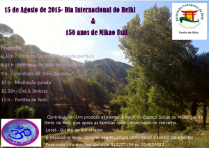 Dia internacional do reiki...