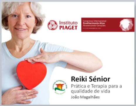 Congresso Internacional de Envelhecimento Ativo – Reiki para Seniores