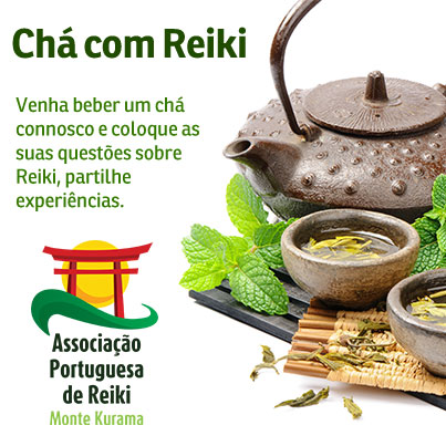 Núcleo de Famalicão celebra reinício de atividade com Chá com Reiki – 7 de março