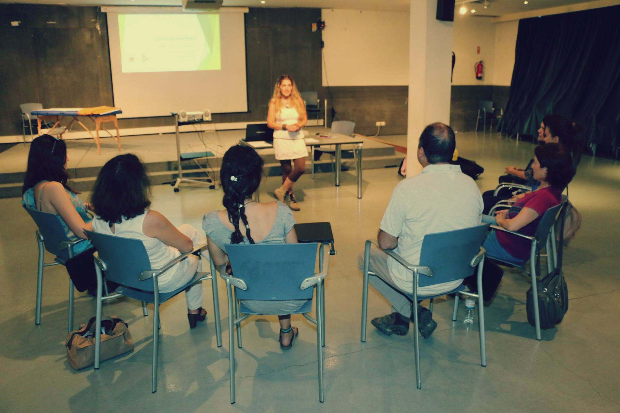 No passado dia 20 de Junho decorreu o Workshop “Conversas sobre Reiki” na Biblioteca D. Dinis