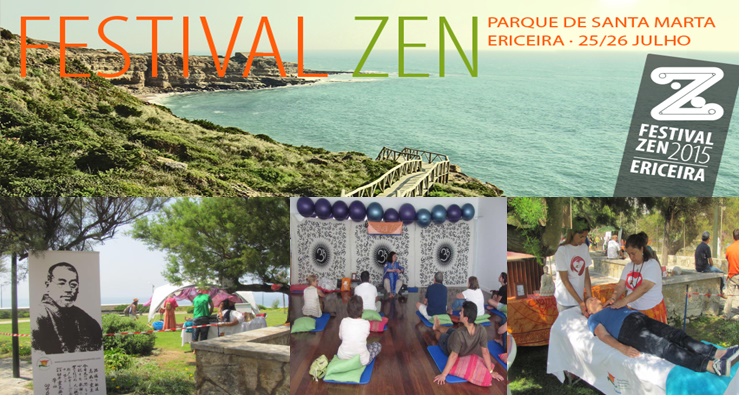 Festival ZEN – Ericeira 2015 dias 25 e 26 de Julho