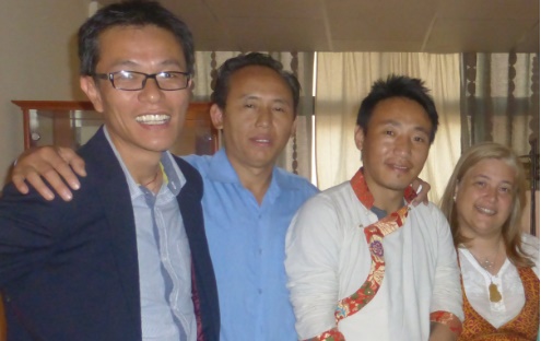 Núcleo de Lisboa recebeu uma Equipa médica de Men-Tsee-Khang, para promover a Medicina Tradicional Tibetana
