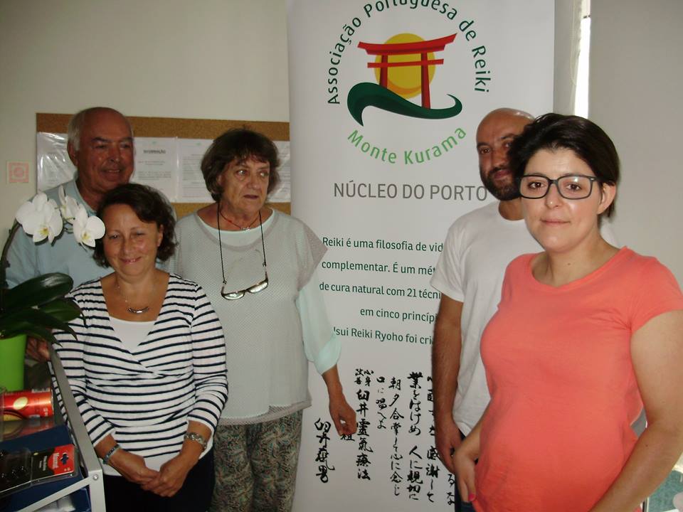Partilha de Voluntários de Reiki – Porto