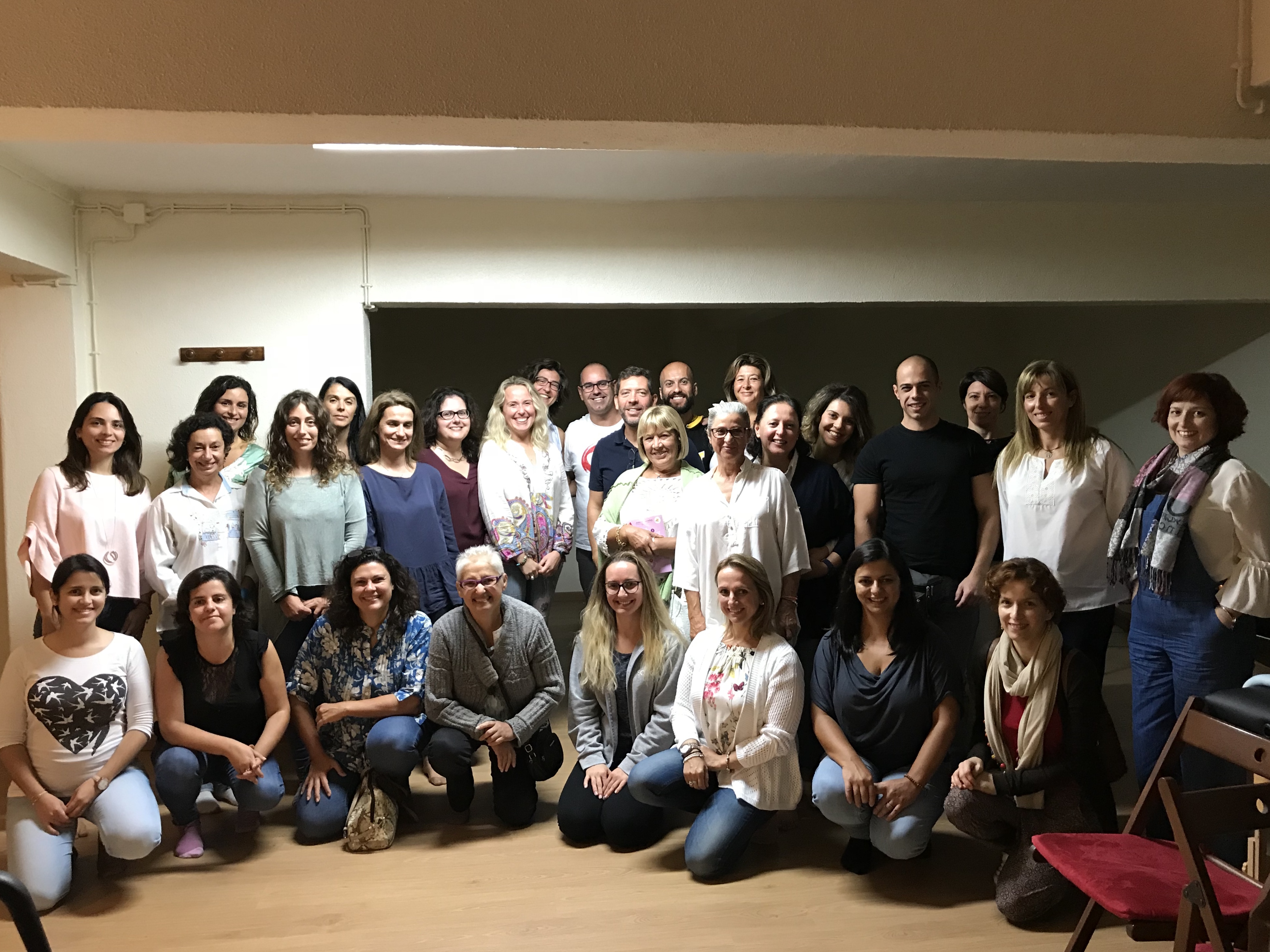 Workshop de autotratamento na Associação Portuguesa de Reiki