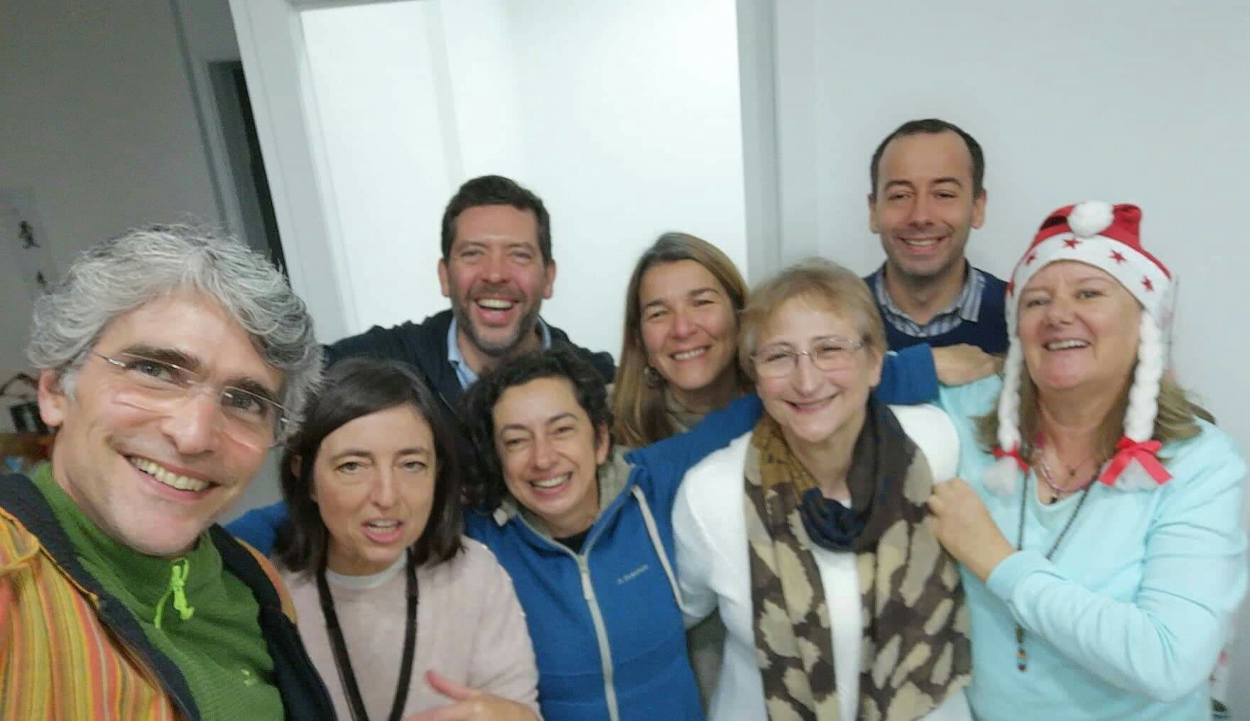 Encontro de Natal dos voluntários na sede da Associação Portuguesa de Reiki