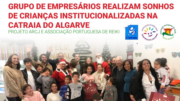 Grupo de empresários realizam sonhos de crianças institucionalizadas na catraia do Algarve