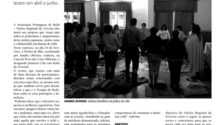 Notícia no Jornal Diário Insular pelo jornalista Mateus Rocha