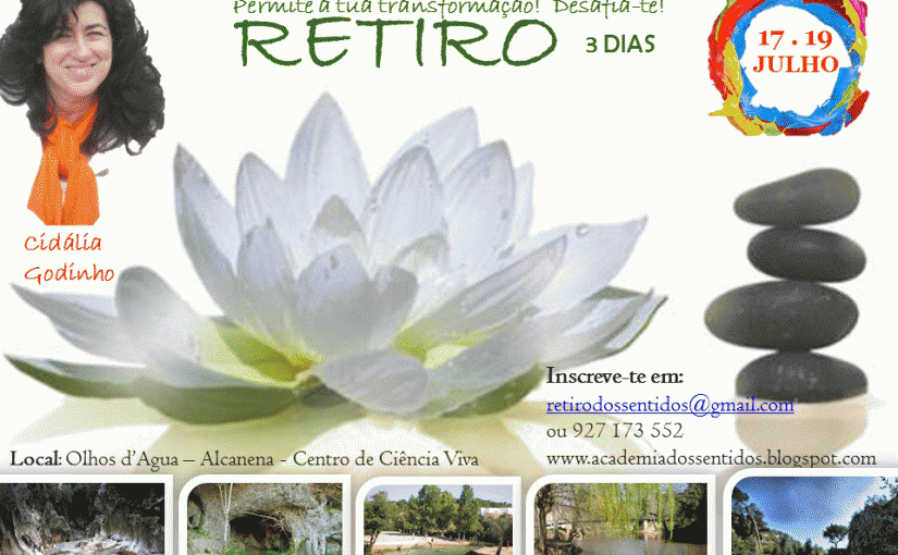 Retiro de Transformação Pessoal – “Curar o lado sombra”