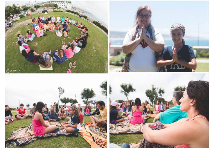 O nosso dia 15 de Agosto nas Conchas da Mãe Natureza. Festejo dos 150 anos do Mestre Mikao Usui, dia Internacional de Reiki e o 3º Ano do Núcleo de Lisboa da Associação Portuguesa de Reiki.
