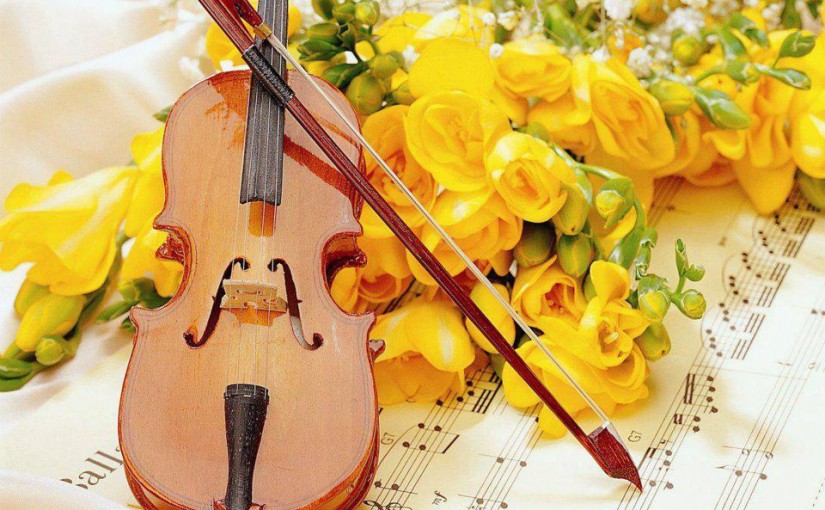 Concerto Meditativo c/Mantras de Reiki e Chakras ao Som do Violino e Taça Tibetana c/ Paula Castella e Flávia Mestre. Música de Ave Maria….