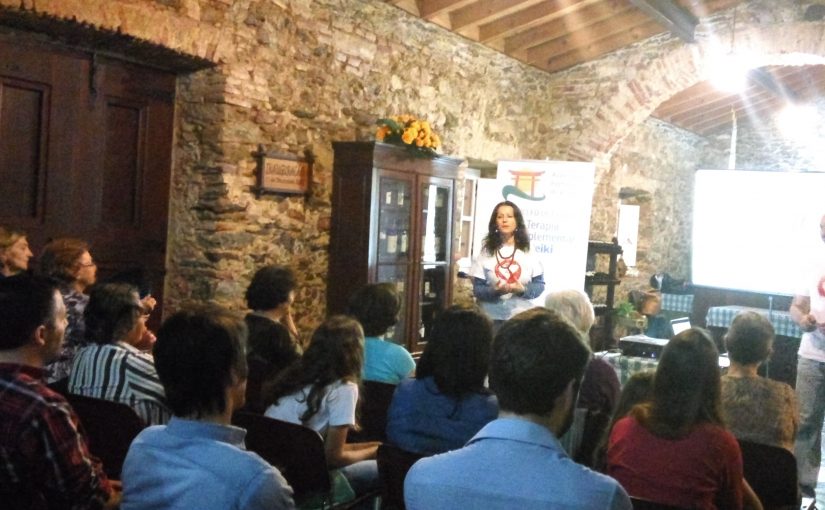 Chá com Reiki em Redondo
