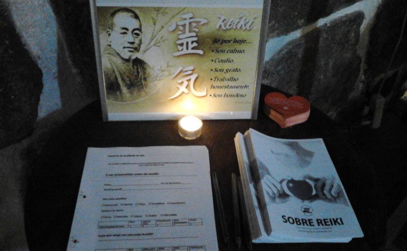 DIA ABERTO para conhecer o Reiki