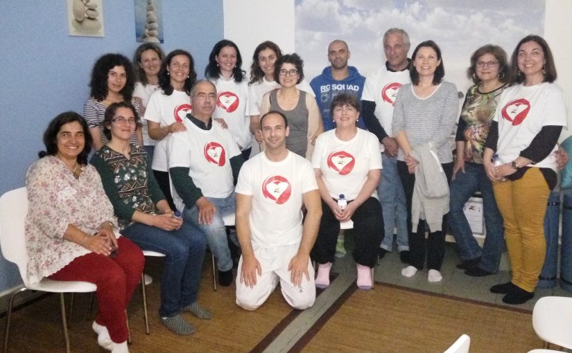 Partilha de Reiki 19 de Maio