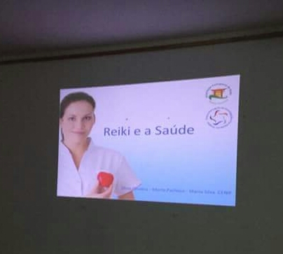 Núcleo de Guimarães leva Reiki a junta de freguesia de Nespereira
