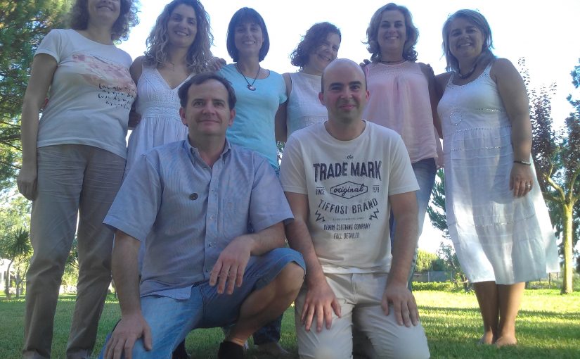 Como foi a partilha – Reiki na Natureza dia 24 de Julho