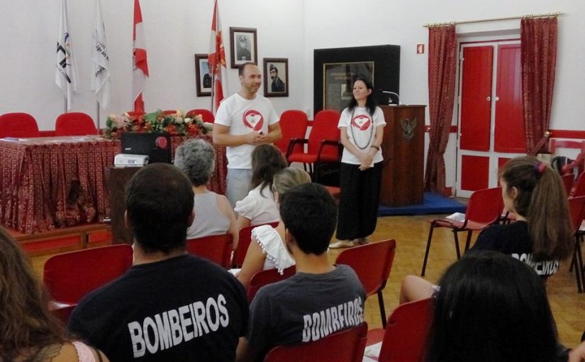 Reiki na ASSOCIAÇÃO HUMANITÁRIA DOS BOMBEIROS VOLUNTÁRIOS DE MONTEMOR-O-NOVO