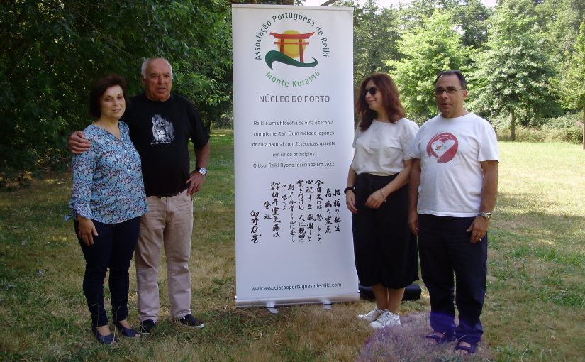 Comemoração do Dia Internacional do Reiki