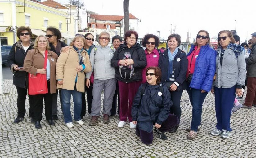 CAMINHADA REIKIANA DIA DA MULHER 2016