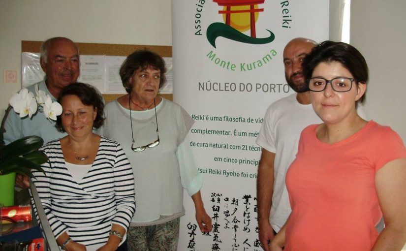 Partilha de Voluntários de Reiki – Porto