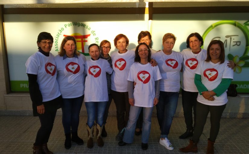 Atividade desenvolvida no projeto “Viver com Reiki” do Núcleo de Braga da Associação Portuguesa de Reiki