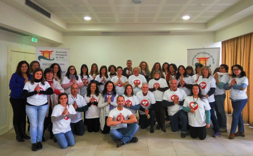 Curso e encontro de voluntariado de Reiki em Évora 2017