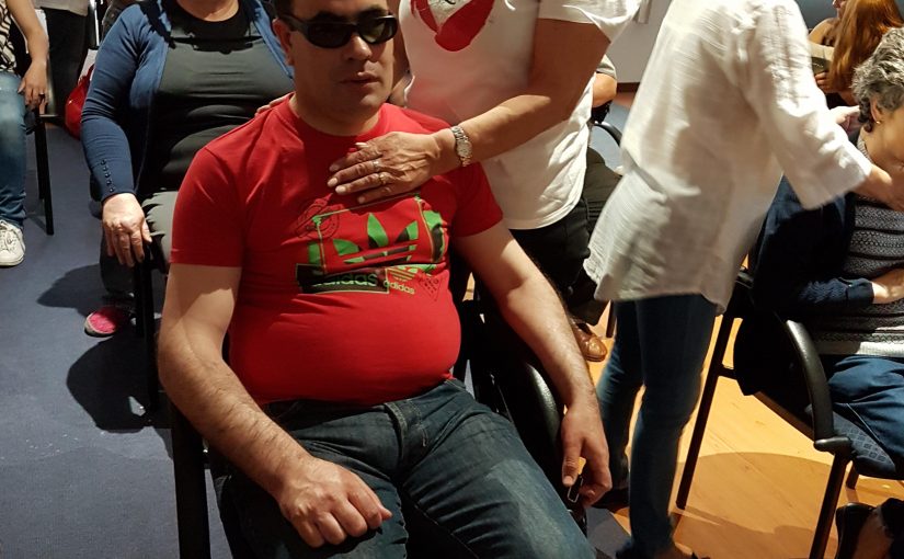 Sentir o Reiki – Evento para invisuais