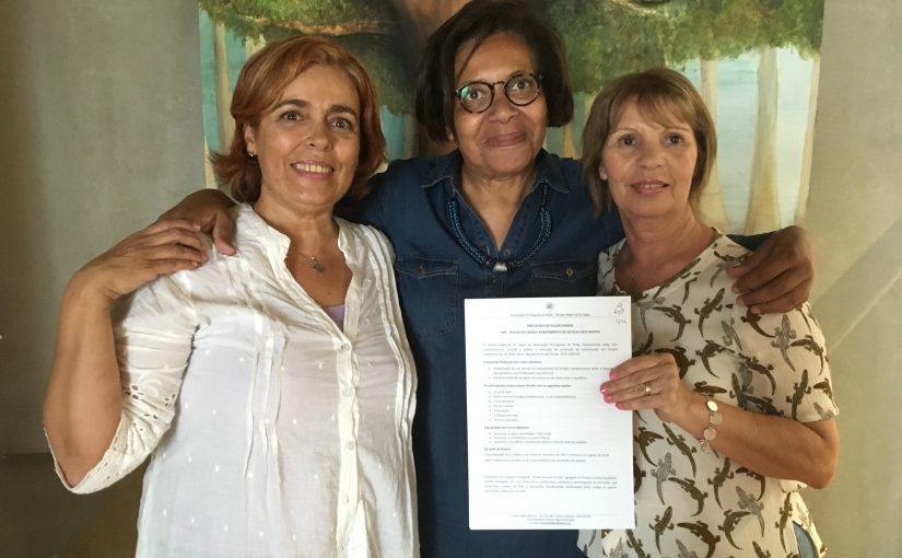 Protocolo entre o Núcleo de Lagos e a AEJD