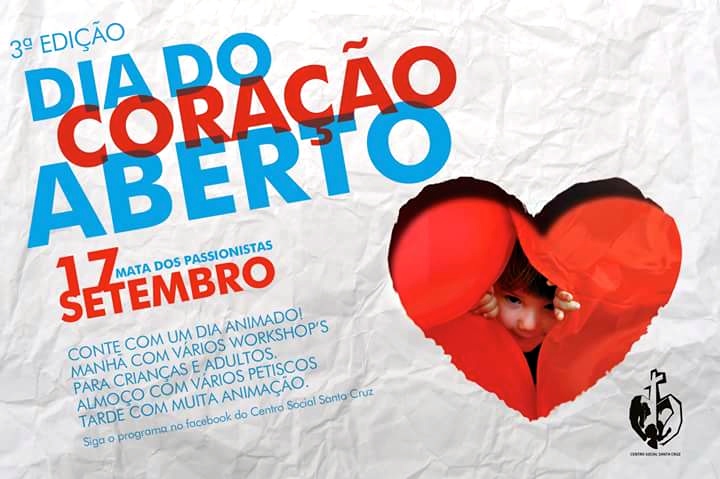 3ª edição do Dia do Coração Aberto – Núcleo Santa Maria da Feira