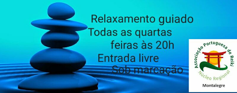 Relaxamento com Reiki – Núcleo de Montalegre