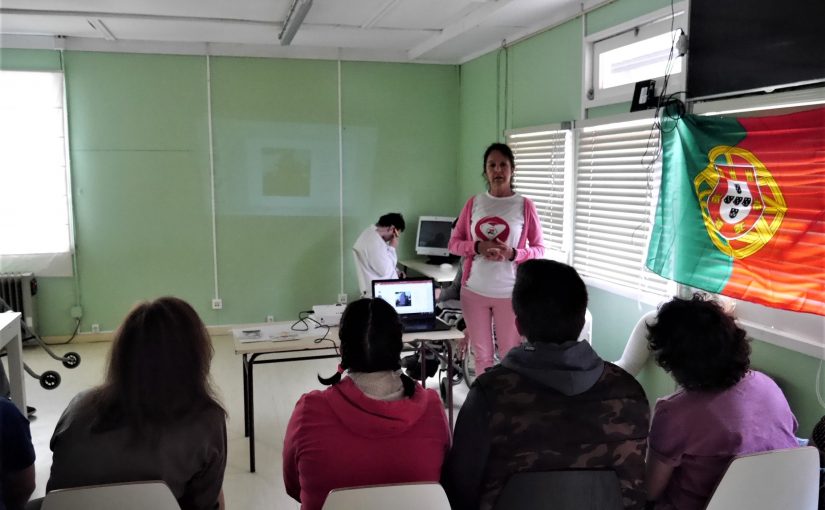Falar sobre Reiki no Cercimont – Núcleo Montalegre