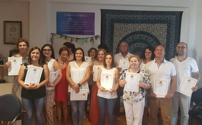 Comemoração Dia Internacional Reiki – Núcleo Braga