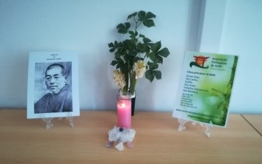 FORMAÇÃO DE REIKI NA UNIVERSIDADE SÉNIOR DE LAGOS