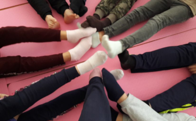Meditação mensal com crianças