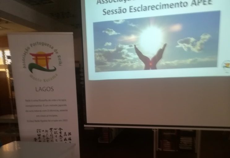 SESSÃO DE ESCLARECIMENTO DE REIKI APEE