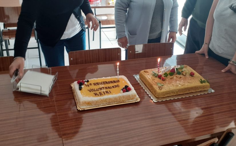 4º Aniversário de Voluntariado de Reiki em APDSMP