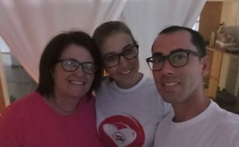 1º Curso de aulas Praticas da APR
