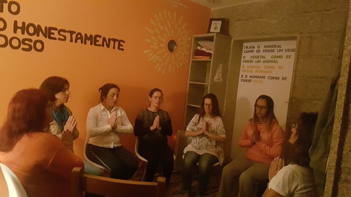 Encontro de praticantes de reiki de nível 1 do concelho de Montalegre e Vieira do Minho