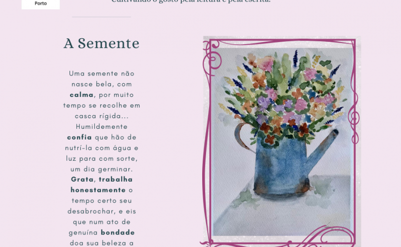 CANTINHO DE LEITURA DO NÚCLEO DO PORTO