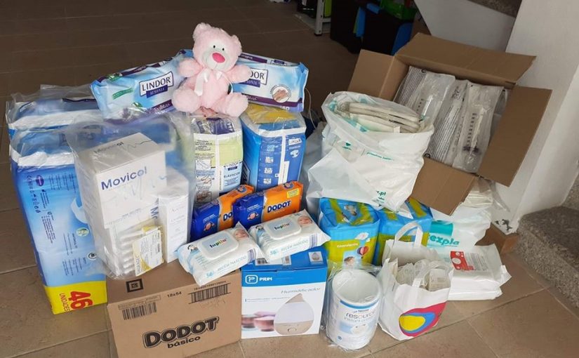 Recolha de bens de primeira necessidade