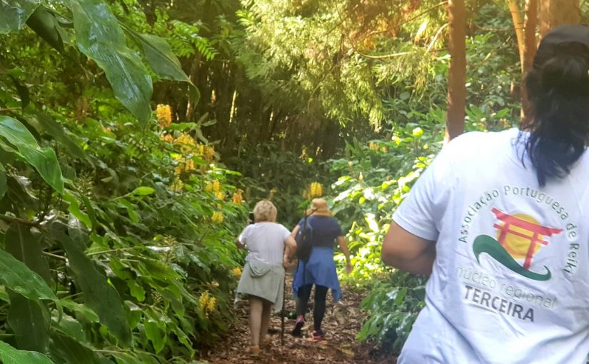 Caminhada meditava com Reiki – Terceira