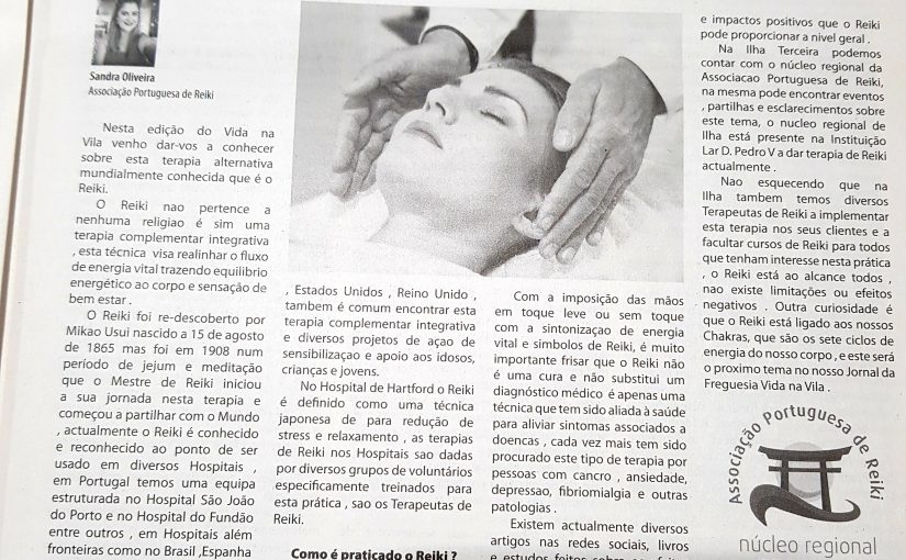Notícia 30 12 2020 – Núcleo Regional de Reiki da Terceira