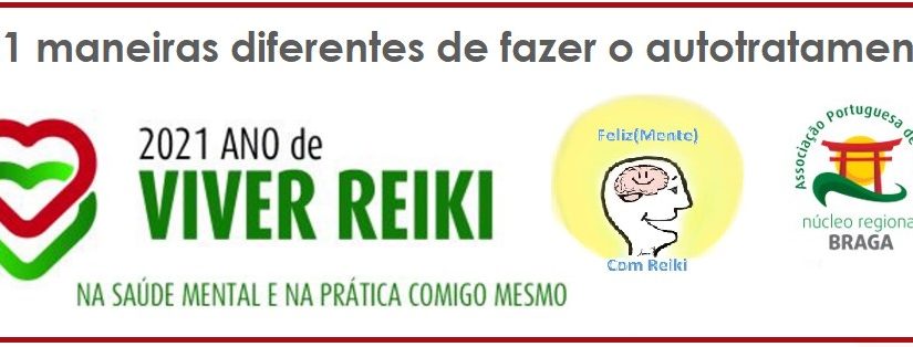 21 maneiras diferentes de fazer autotratamento