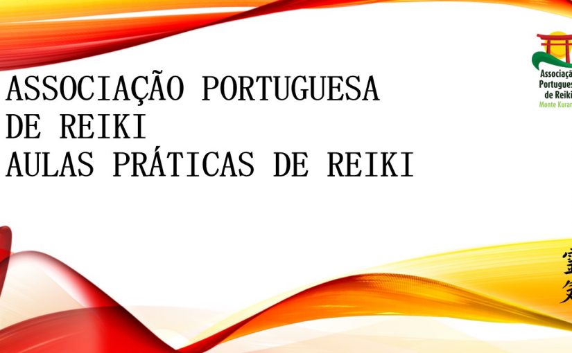 Aulas Práticas de Reiki