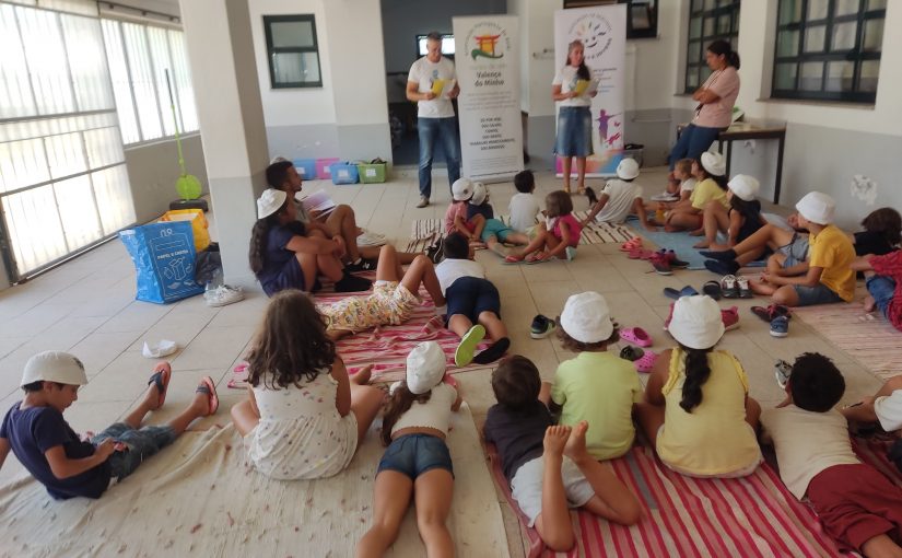 ATL de Verão em São Pedro da Torre, Valença