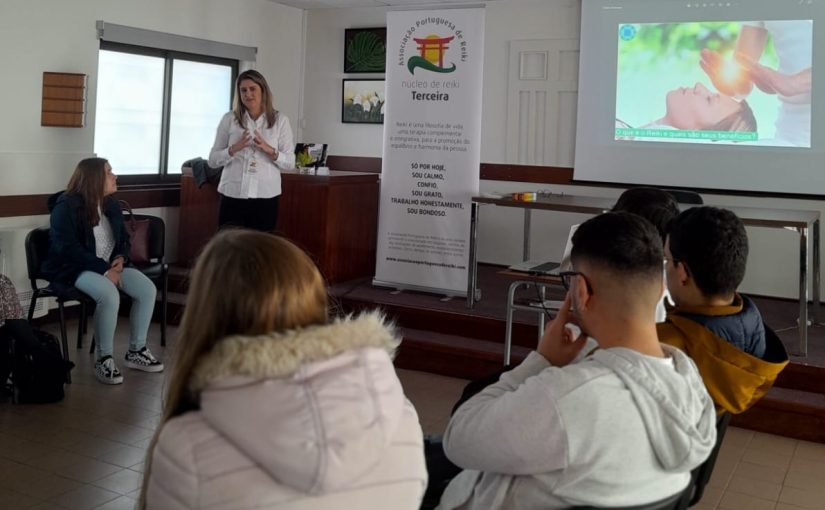 O Reiki no FORTIS – SCMPV – Terceira – Açores