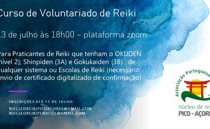 Curso de Voluntariado de Reiki