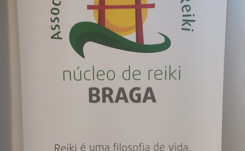 Jornadas de Terapeutas de Reiki em Braga sob o tema Guiar para uma vida pacífica e feliz