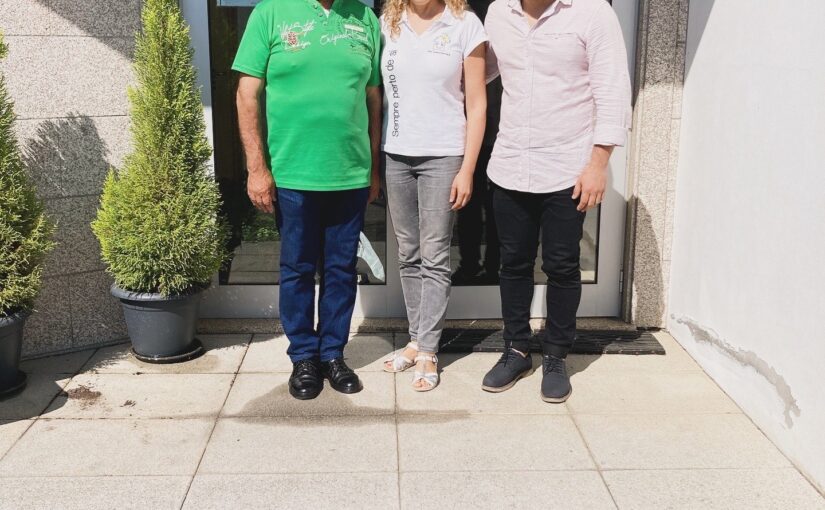 Núcleo de Aveiro celebra parceria com a Cediara para doação da Terapia Reiki