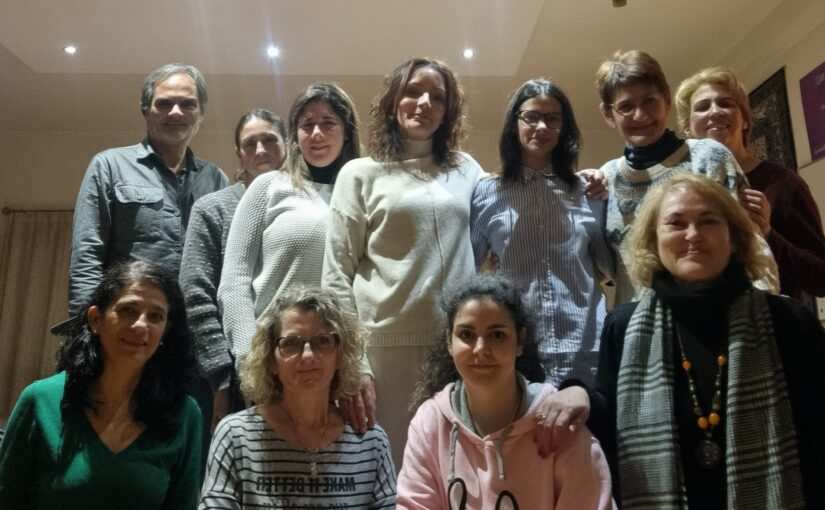 Encontro de voluntários – Núcleo APR de Reiki de Braga